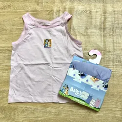 Pack de 3 camisetas de Bluey