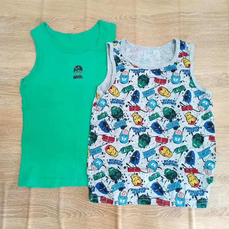 Pack de 3 camisetas de Marvel 
