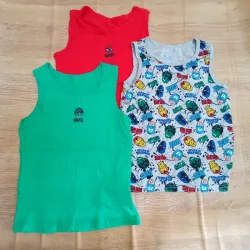 Pack de 3 camisetas de Marvel 