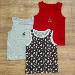 Pack de 3 camisetas de Spiderman 