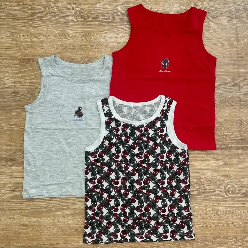 Pack de 3 camisetas de Spiderman 