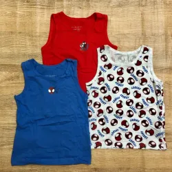 Pack de 3 camisetas de Spiderman 