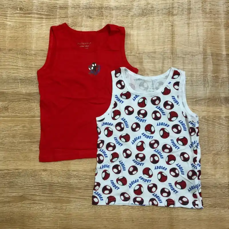 Pack de 3 camisetas de Spiderman 