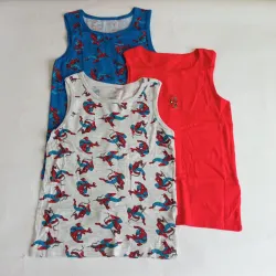 Pack de 3 camisetas de Spiderman 