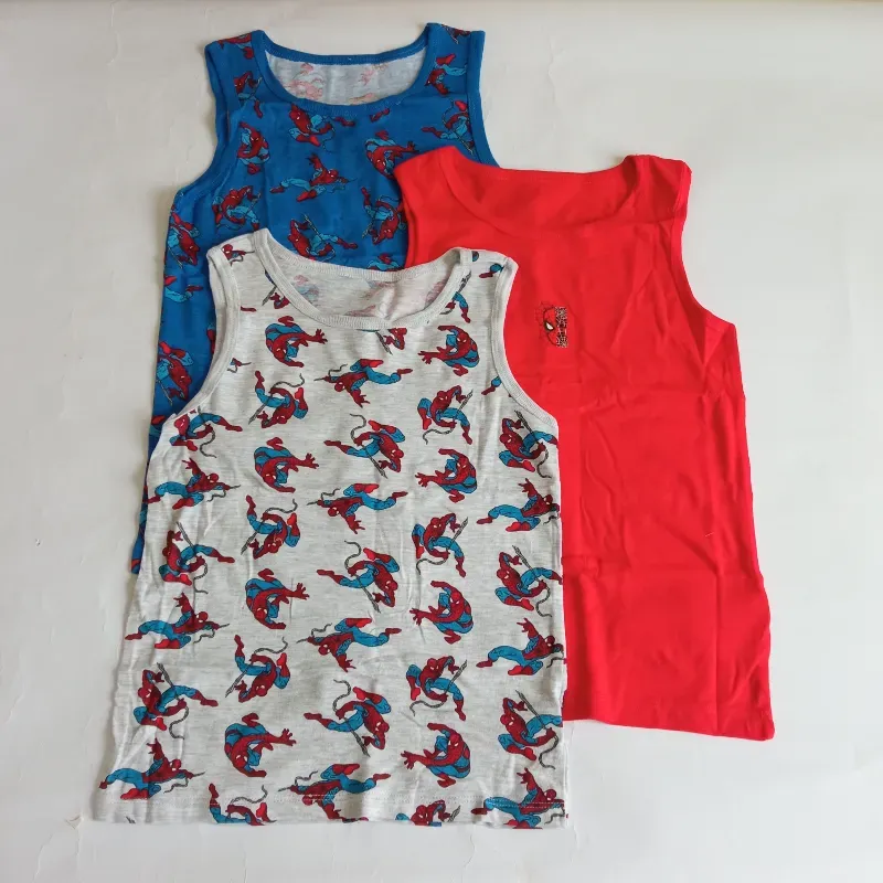 Pack de 3 camisetas de Spiderman 