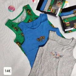 Pack de 3 camisetas 