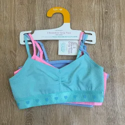 Pack de 3 corpiños 
