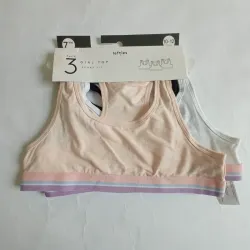 Pack de 3 corpiños 