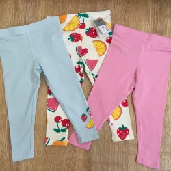 Pack de 3 leggins 