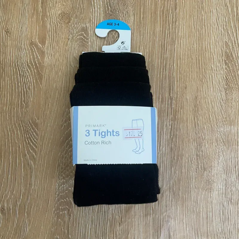 Pack de 3 pares de medias 