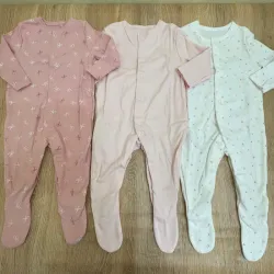 Pack de 3 pijamas para bebés
