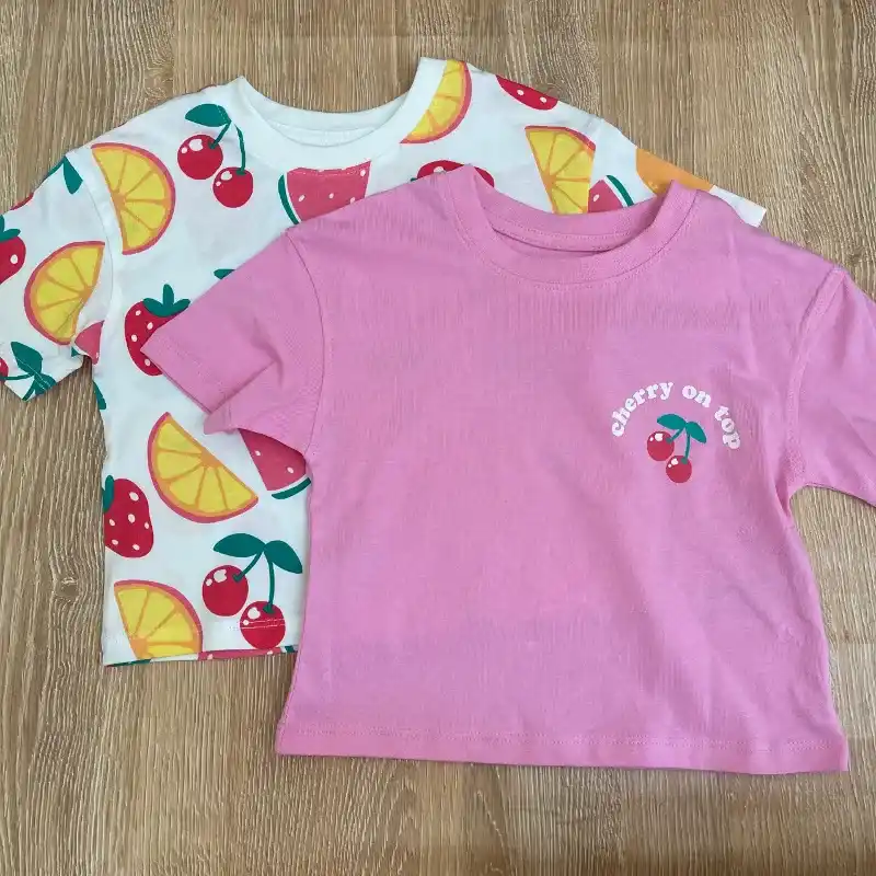 Pack de 3 pulóvers con frutas