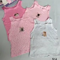 Pack de 4 camisetas
