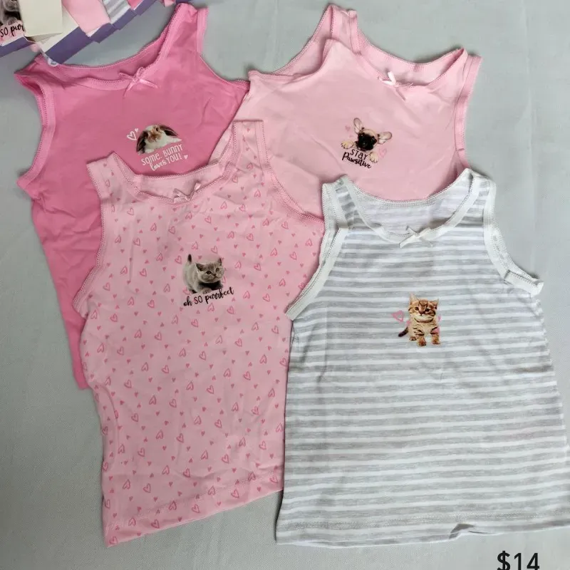 Pack de 4 camisetas