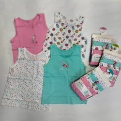 Pack de 4 camisetas 
