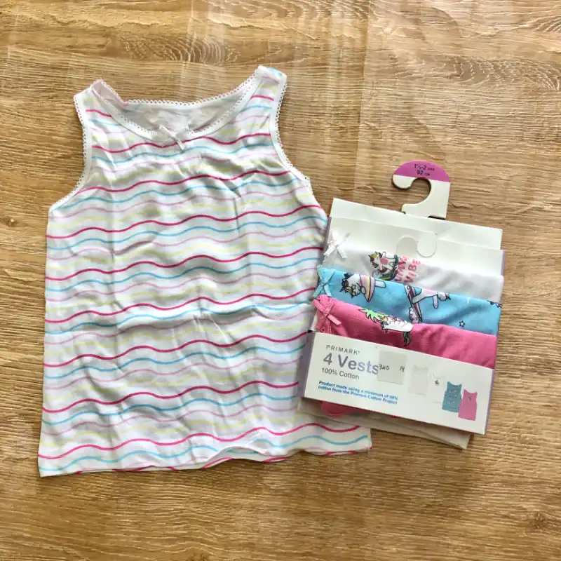 Pack de 4 camisetas de unicornios