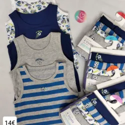 Pack de 4 camisetas