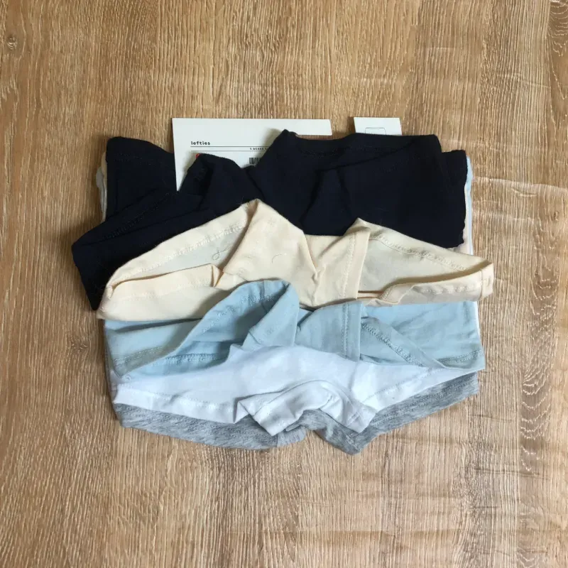 Pack de 5 blumers 