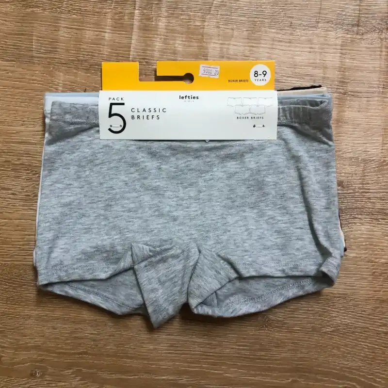 Pack de 5 blumers 