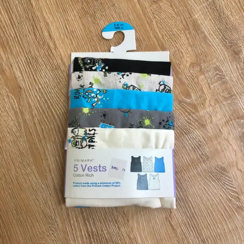 Pack de 5 camisetas de monstruos