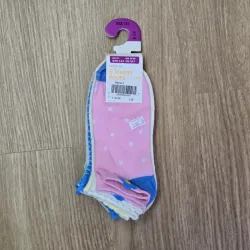 Pack de 5 Medias Con Flores