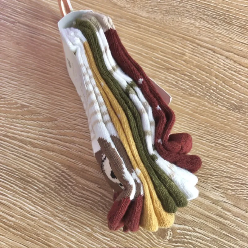 Pack de 5 pares de medias 