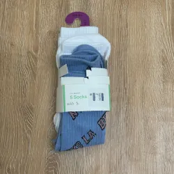 Pack de 5 pares de medias 