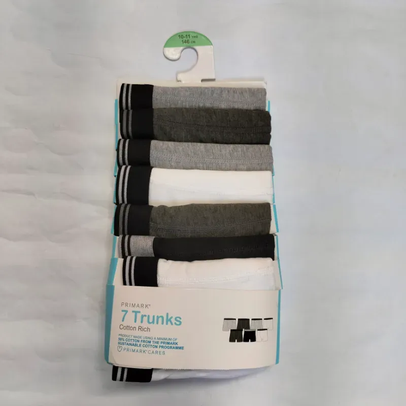 Pack de 7 calzoncillos de pata 