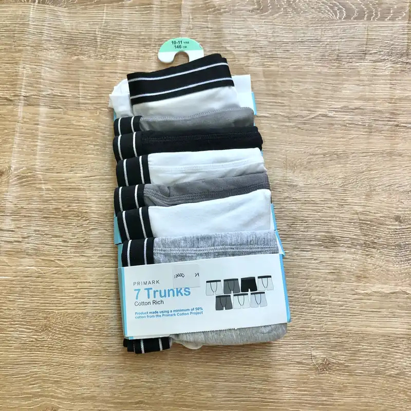Pack de 7 calzoncillos 