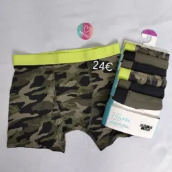 Pack de 7 calzoncillos 