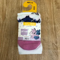 Pack de 7 medias de Stitch 