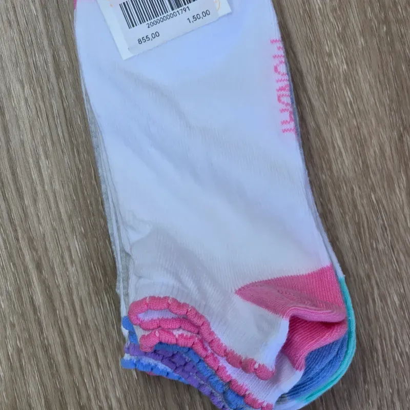 Pack de 7 Medias Tobilleras