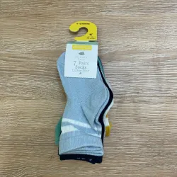Pack de 7 pares de medias 