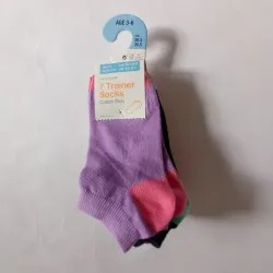 Pack de 7 pares de medias