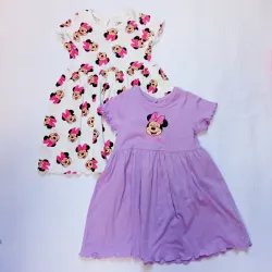 Pack de dos vestidos de Minnie Mouse 