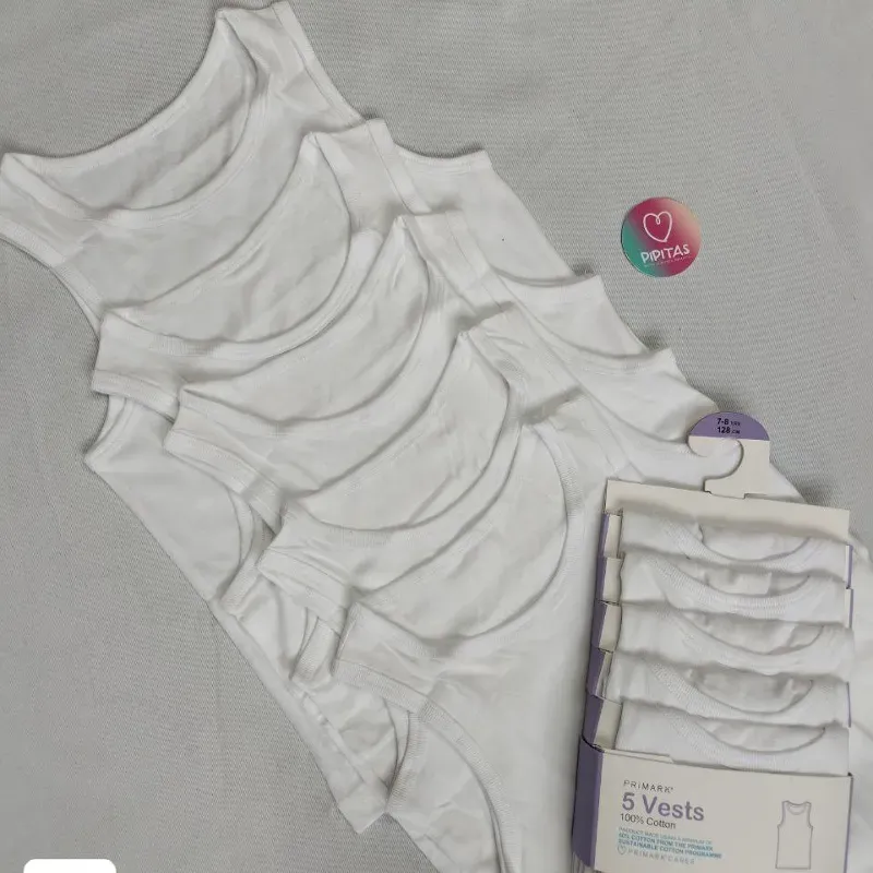 Packs de 5 camisetas 