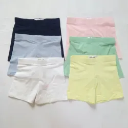 Packs de 6 leggins cortos