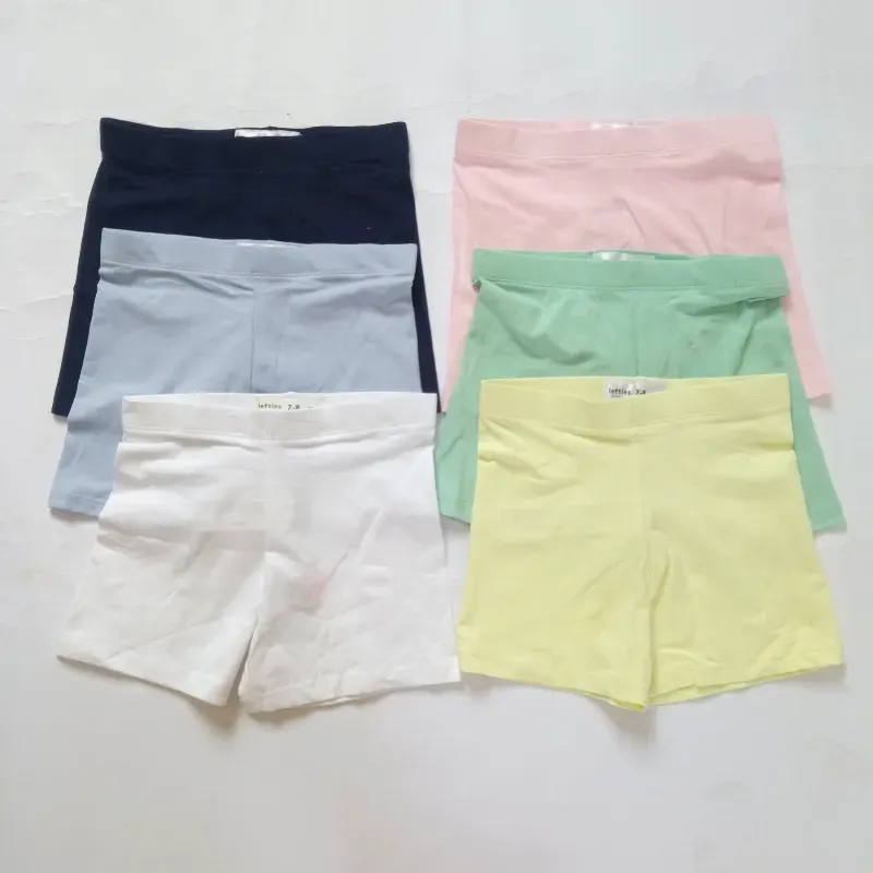 Packs de 6 leggins cortos