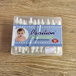 Palillos de algodón 