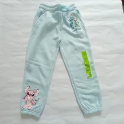 Pantalón azul claro "Stitch"