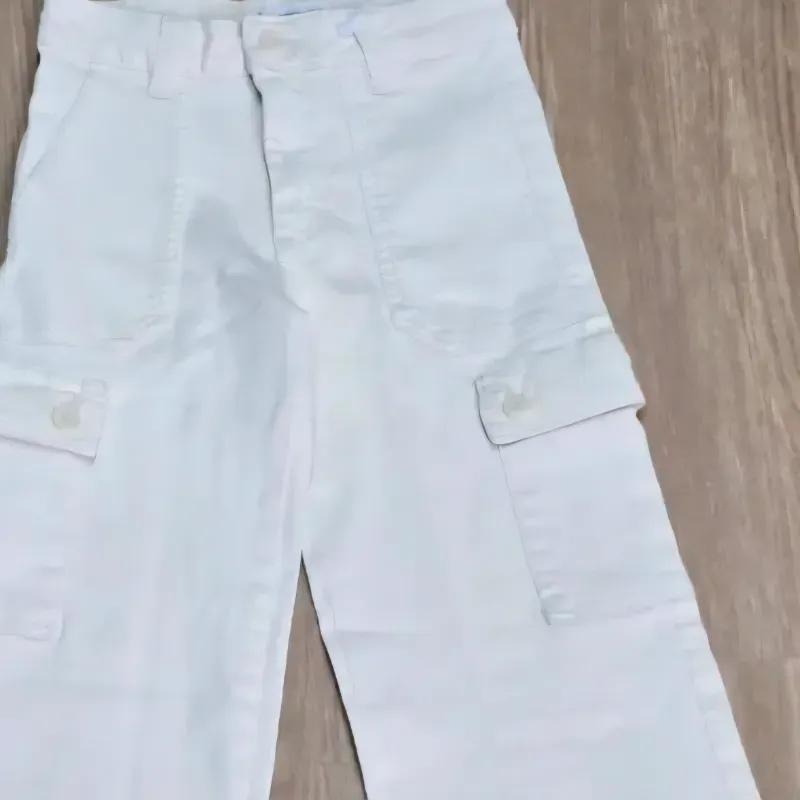 Pantalon color Beich Cuatro Puertas