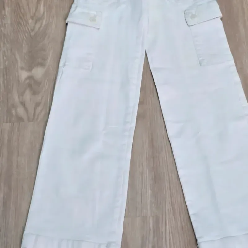 Pantalon color Beich Cuatro Puertas