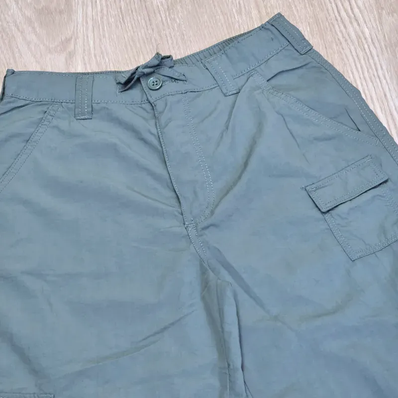 Pantalon color verde Olivo Cuatro Puertas con lazo