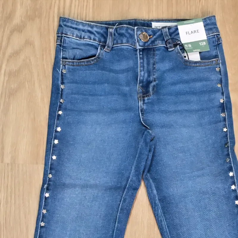 Pantalón con detalles de Estrellas