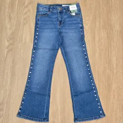 Pantalón con detalles de Estrellas