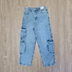 Pantalon Cuatro Puertas Ancho