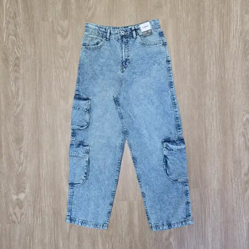 Pantalon Cuatro Puertas Ancho