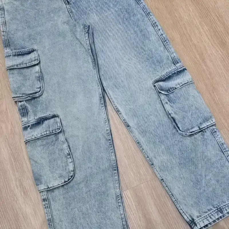 Pantalon Cuatro Puertas Ancho