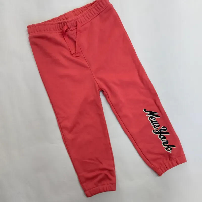 Pantalón de felpa 