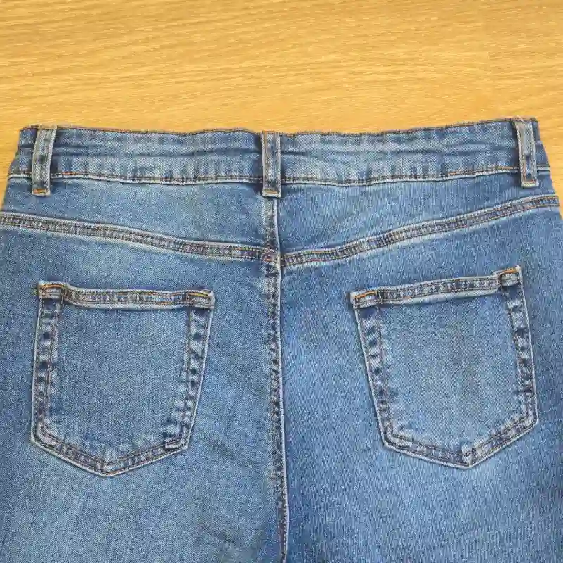 Pantalón de mezclilla azul